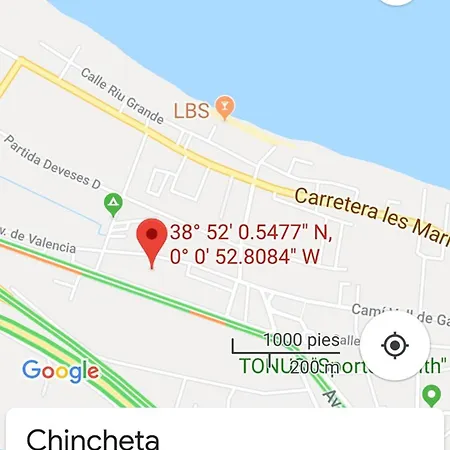 El Vergel De Denia Apartment *